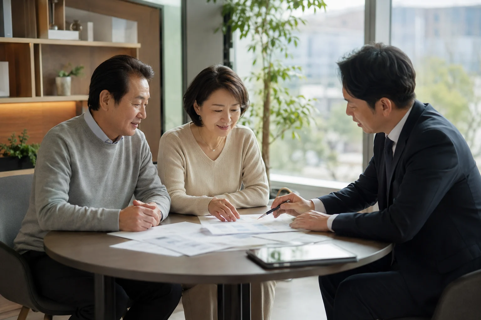상속재산 평가 방법 신고 준비 장면
